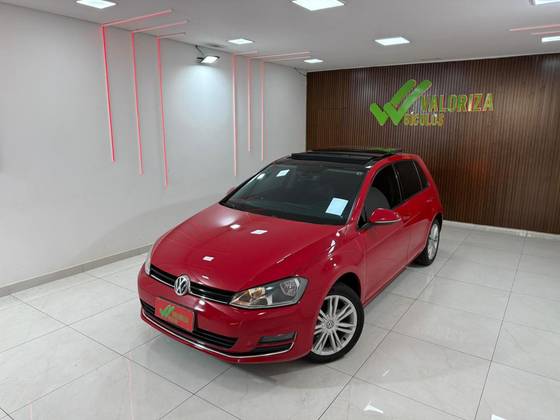 VOLKSWAGEN GOLF 1.4 TSI HIGHLINE 16V GASOLINA 4P AUTOMÁTICO VOLKSWAGEN GOLF 1.4 TSI HIGHLINE 16V GASOLINA 4P AUTOMÁTICO